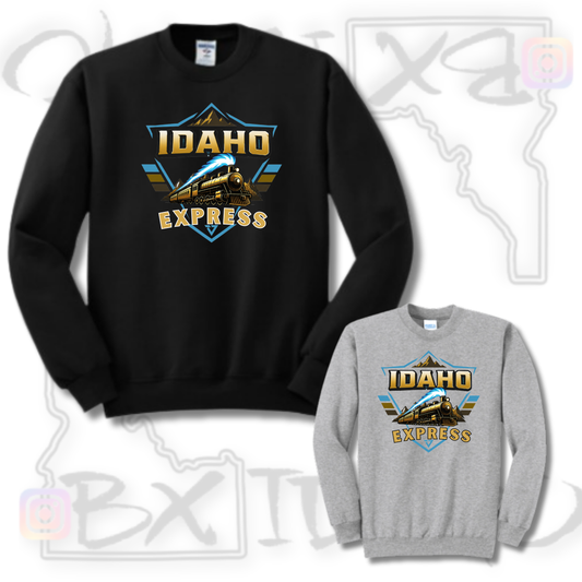 Idaho Express 7v7 - Heavy Blend Crewneck Sweatshirt