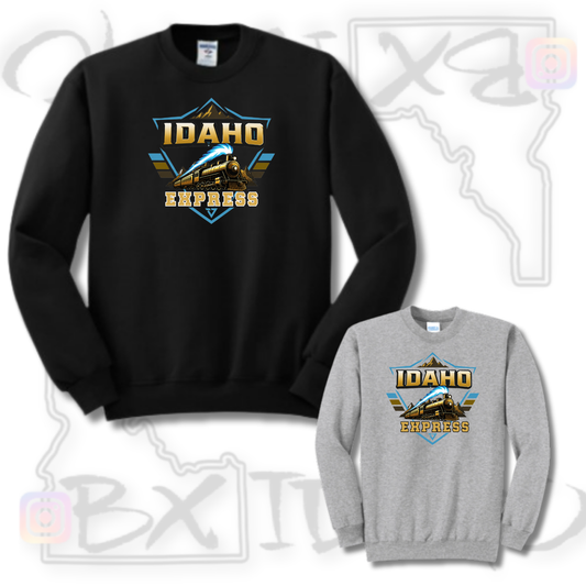 Idaho Express 7v7 - Heavy Blend Crewneck Sweatshirt