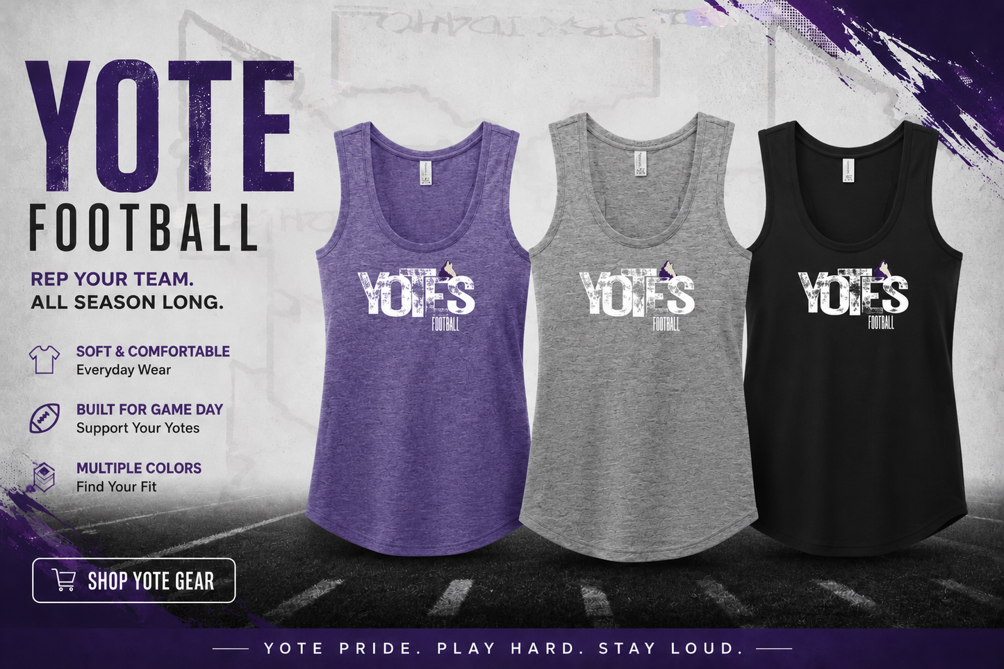 Yotes Ladies tank top