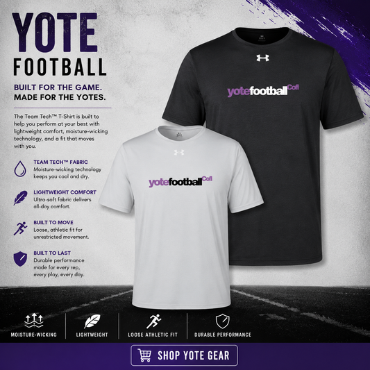 UA Yotes Team Tech T-shirt