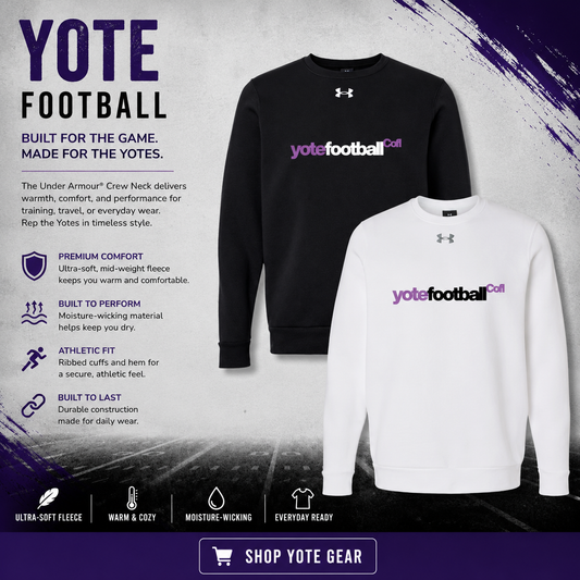 UA Yotes Icon Fleece Crew