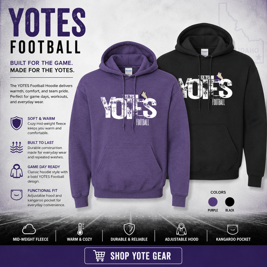 Yotes hoodie