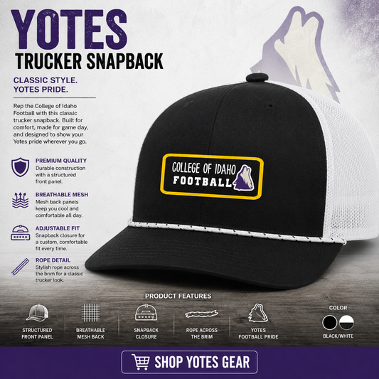 Yotes Snapback