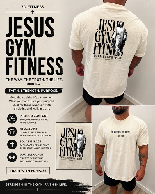 JESUS GYM FITNESS