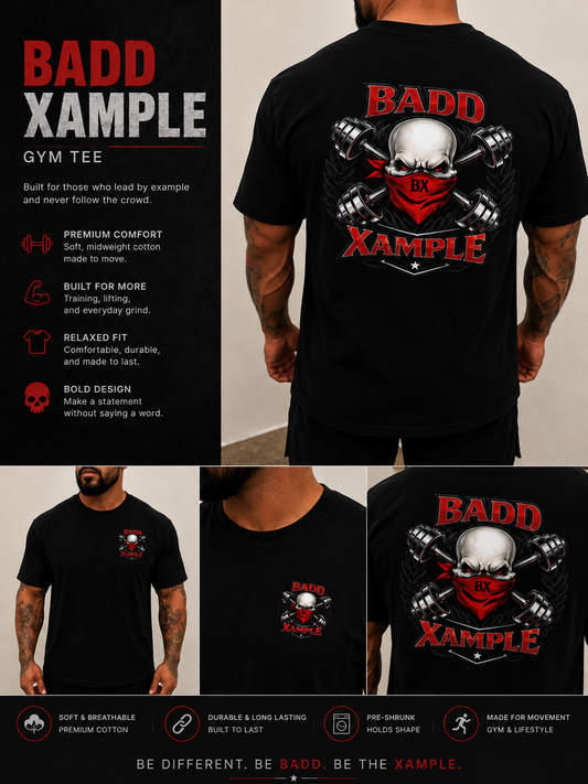 Badd Xample OG Gym Brand Tee