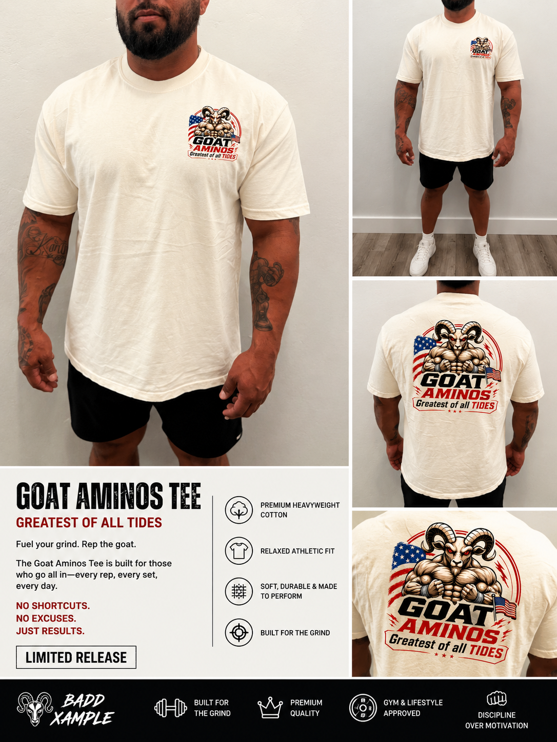 GOAT Tee