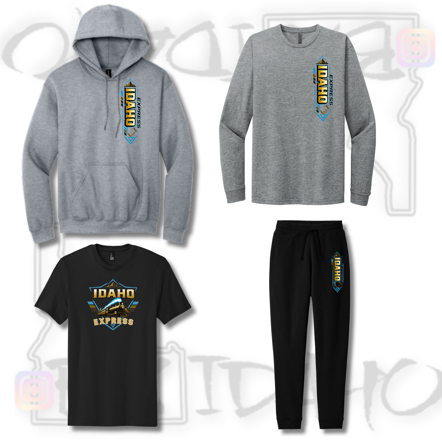 Idaho Express 7v7 - Cotton Player Package