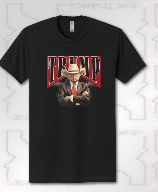 Cowboy Trump Tee