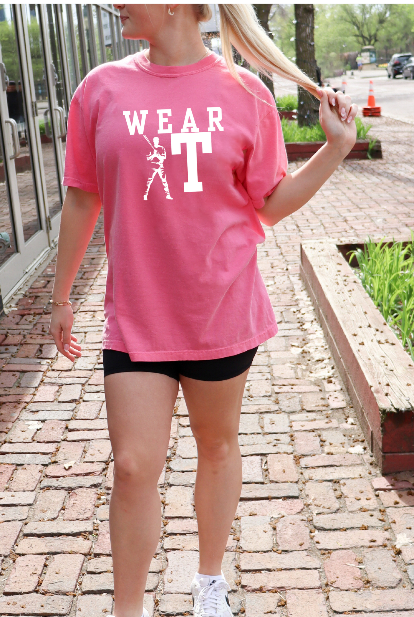 Wear It Baseball (front) Tee
