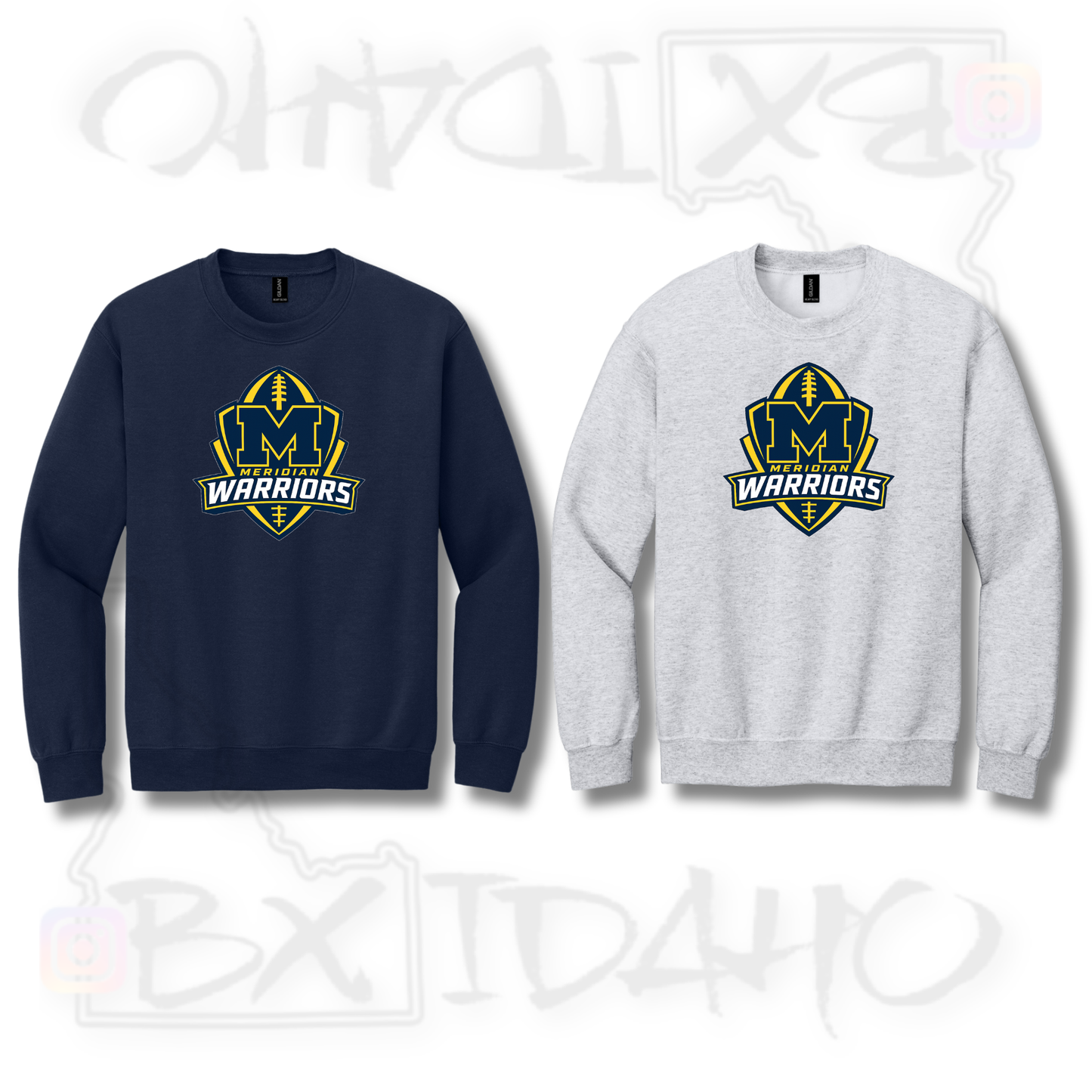 MHS Football - Crewneck