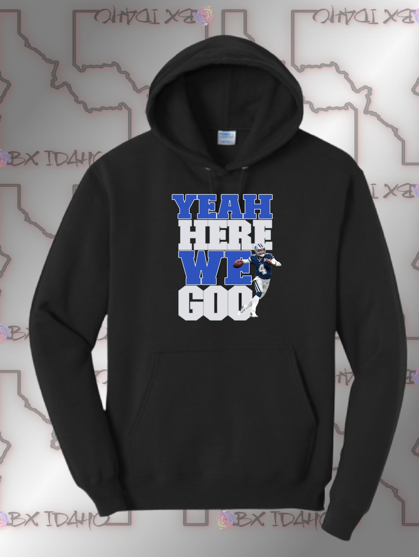 DAL "Yeah Here We Go" Dak Hoodie