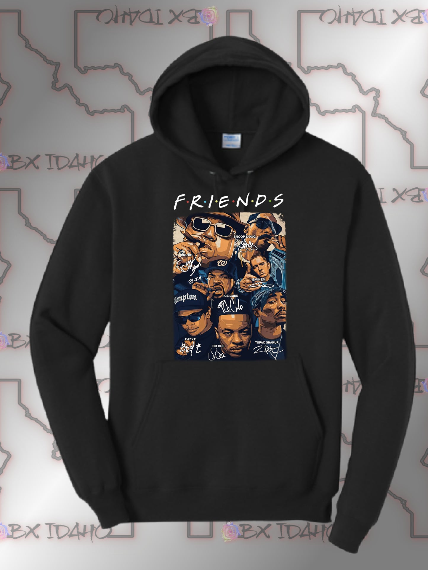 "F R I E N D S" Hoodie