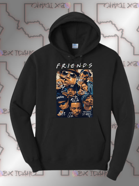 "F R I E N D S" Hoodie