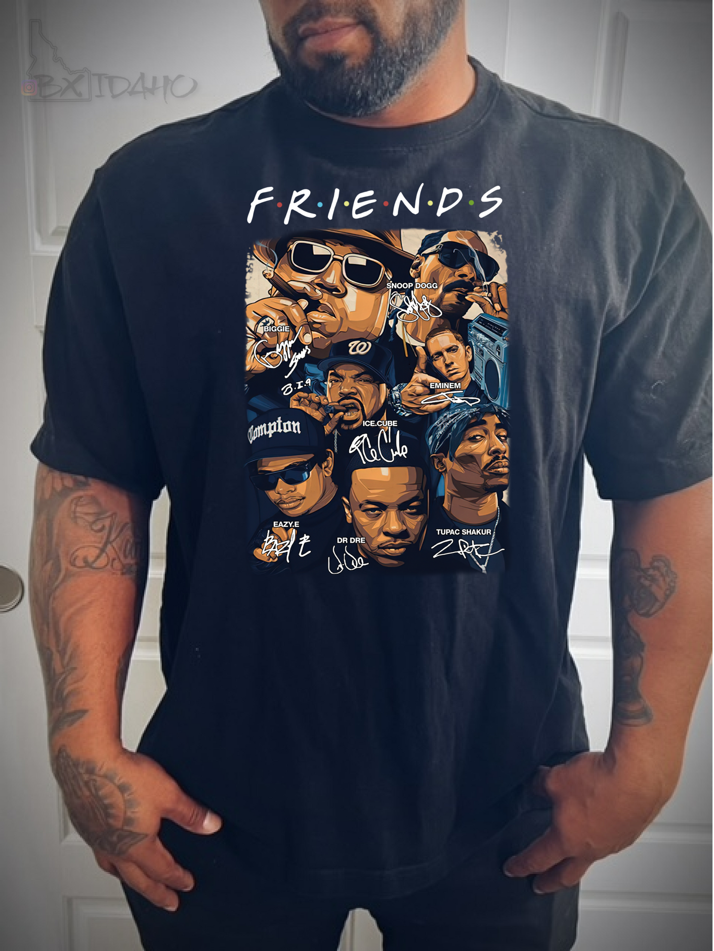 "F R I E N D S" rappers