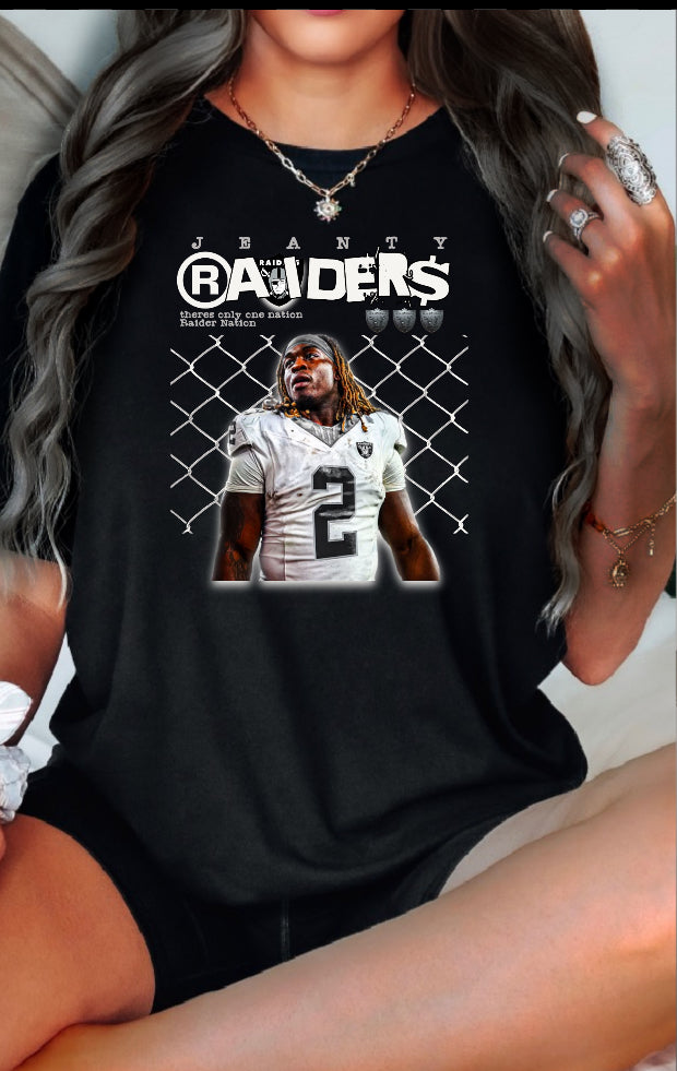 J E A N T Y RAIDERS T-shirt