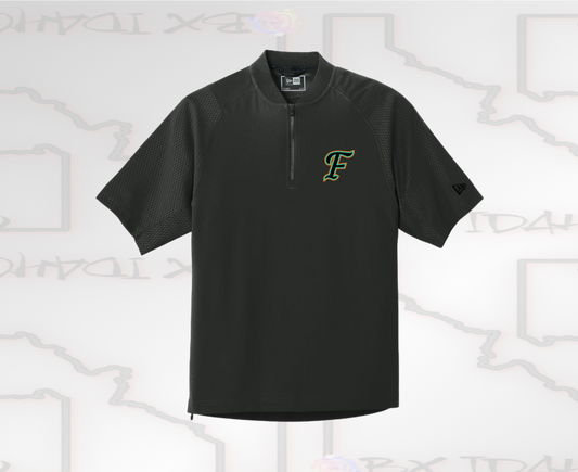 Fury Baseball - Cage Short Sleeve 1/4-Zip Jacket (Adult & Youth Sizes)