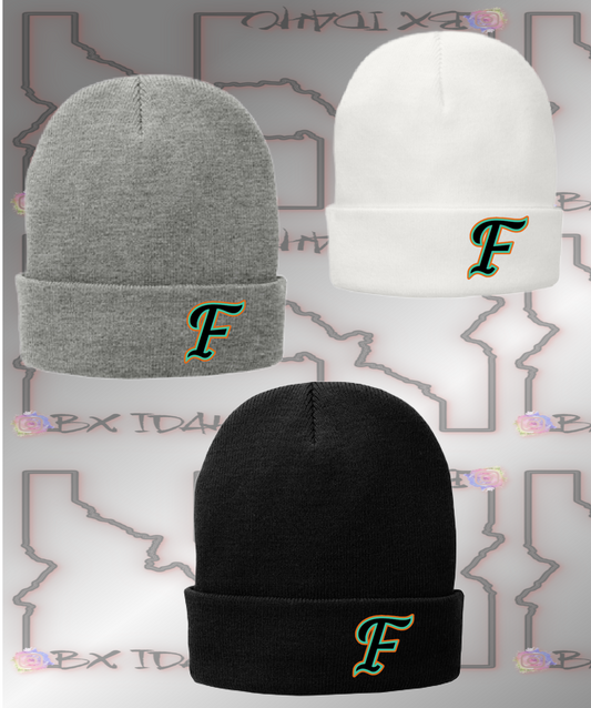 Fury Baseball - Fleece-Lined Knit Beanie