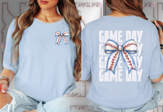 Game Day Repeat Tee - Baseball