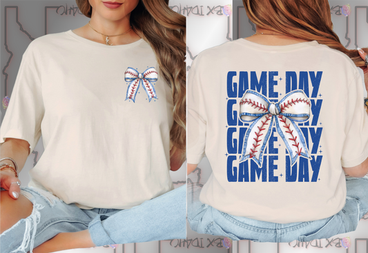 Game Day Repeat Tee - Baseball