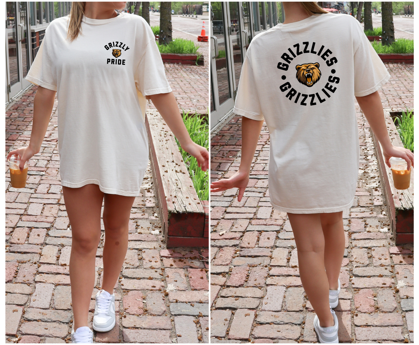 G - Grizzlie's full circle Tee