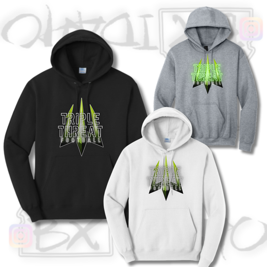 T3 Heavy Blend Hooded Sweatshirt