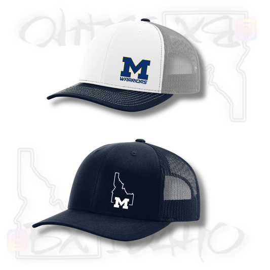 MHS Football - Snapback Hat