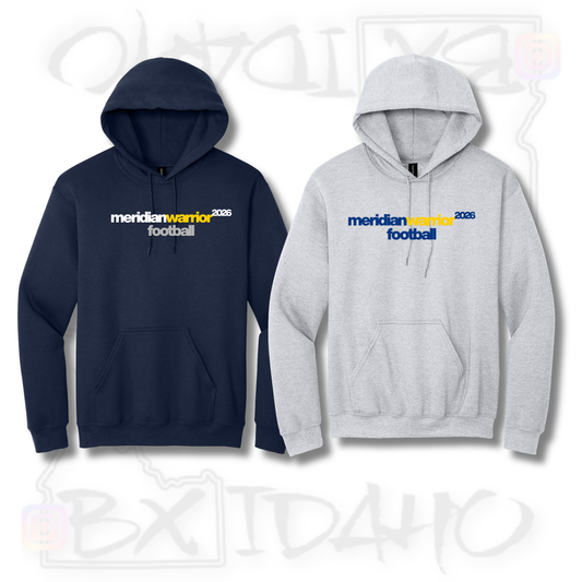 MHS Football - Hooded Sweatshirt