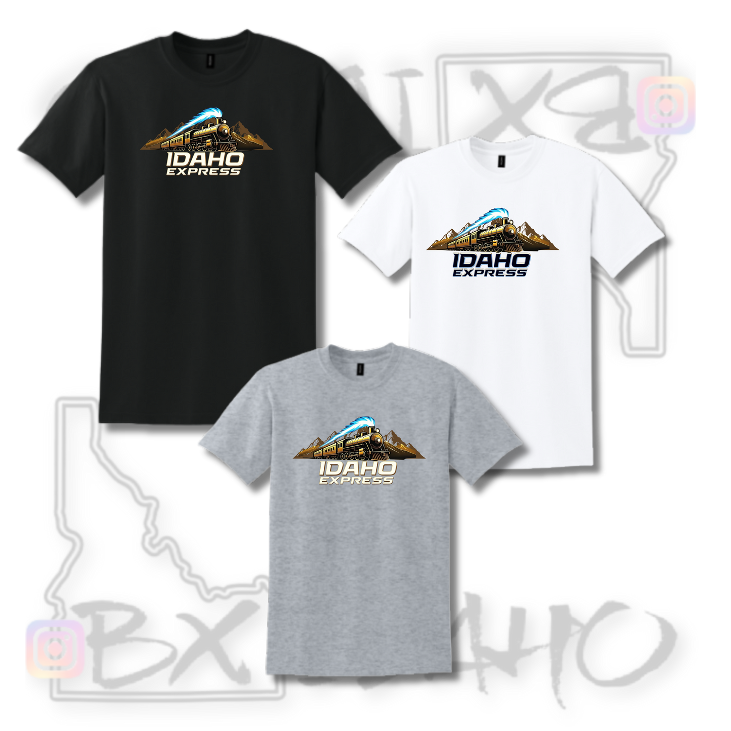 Idaho Express 7v7 - Tshirt