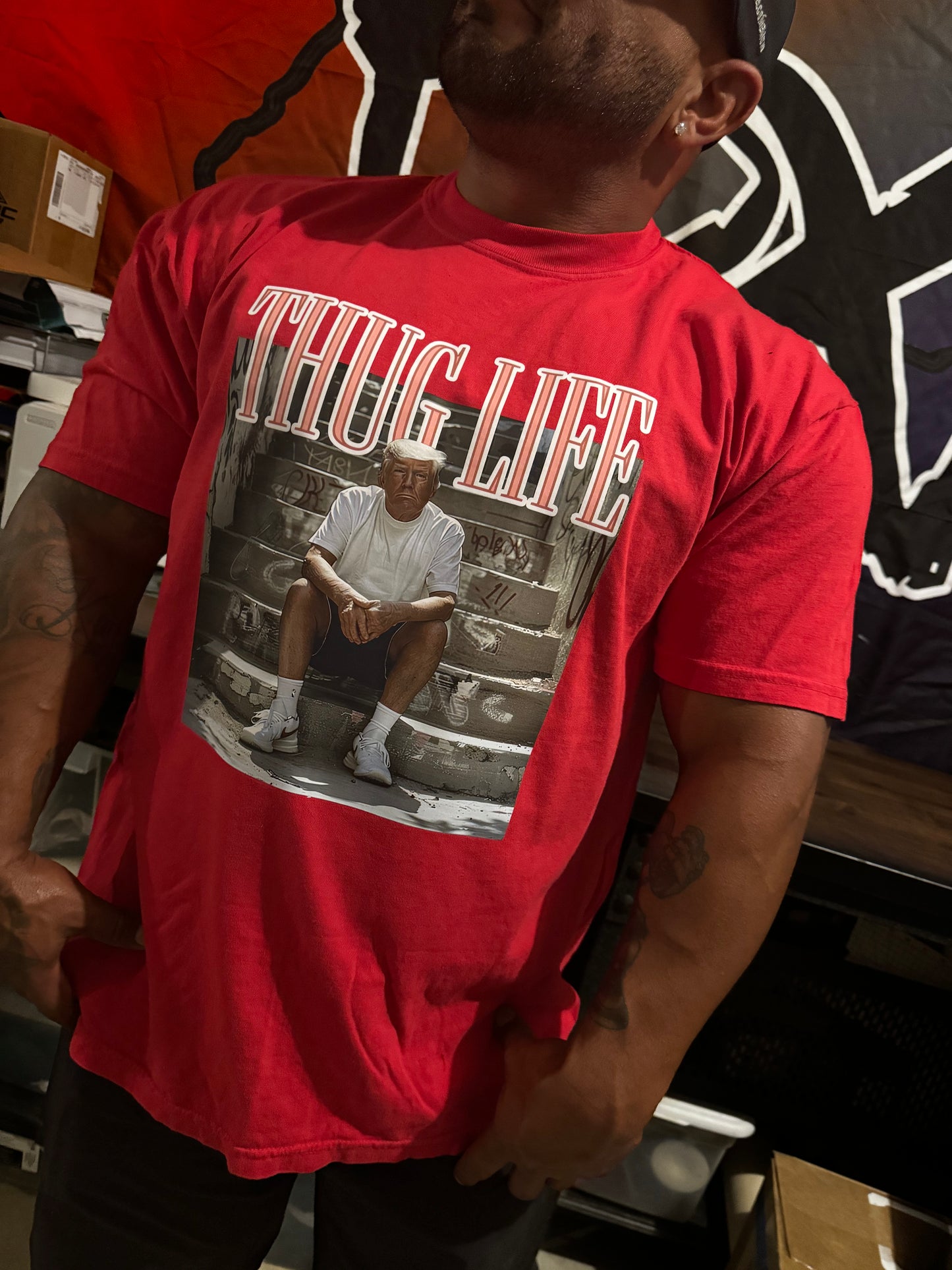 Thug Life - Trump Tee