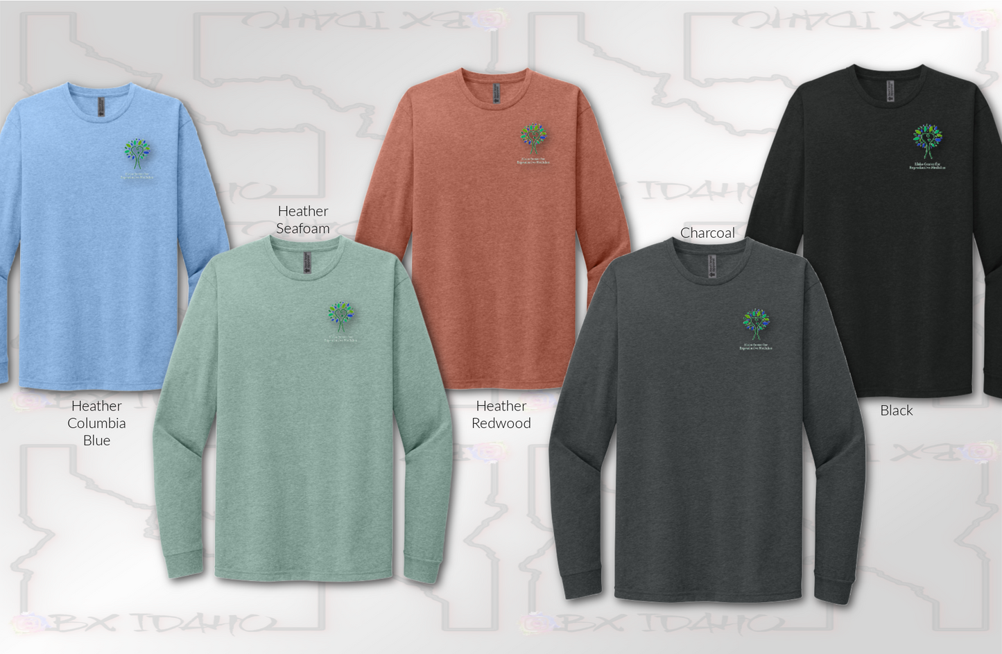 ICRM - Long Sleeve Core Blend Tee