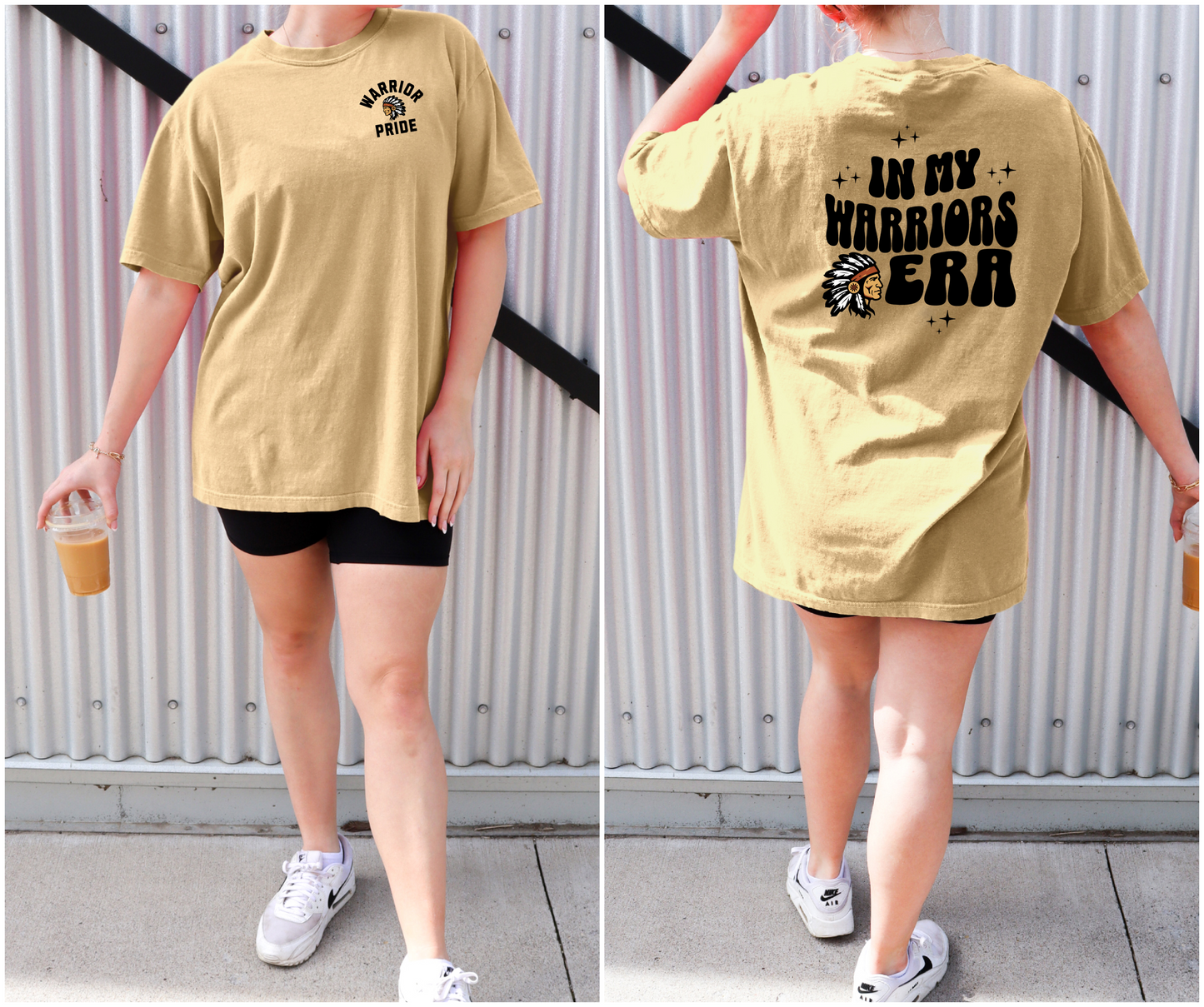 W - In my Warriors Era Tee