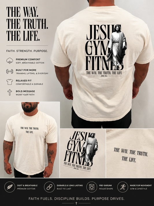 JESUS GYM FITNESS