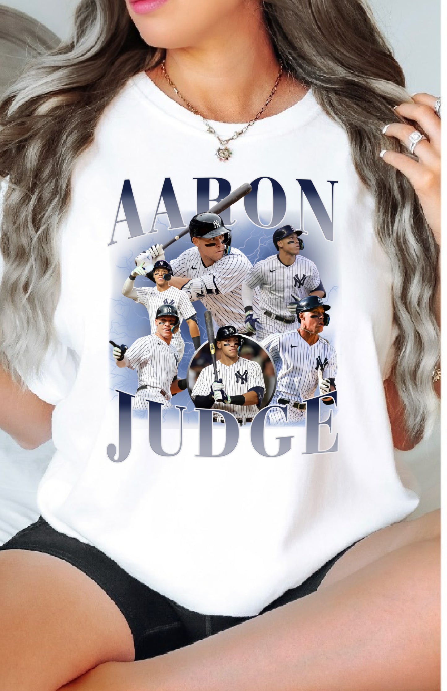 NY Womens oversized Judge T-shirt