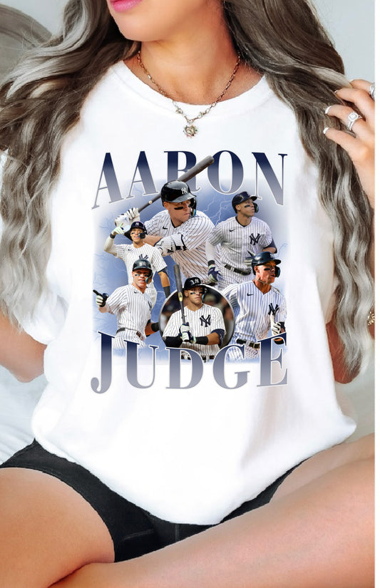 NY Womens oversized Judge T-shirt