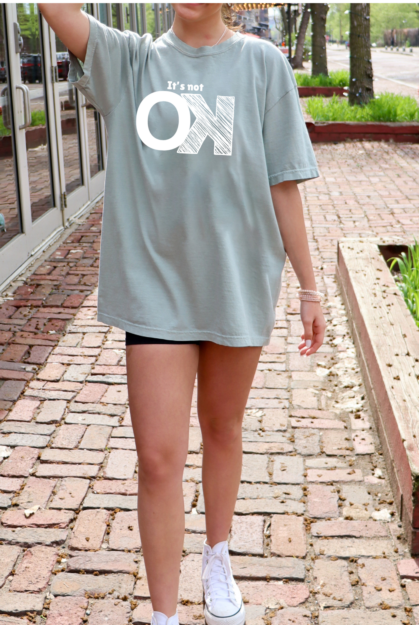 K-O Baseball Tee