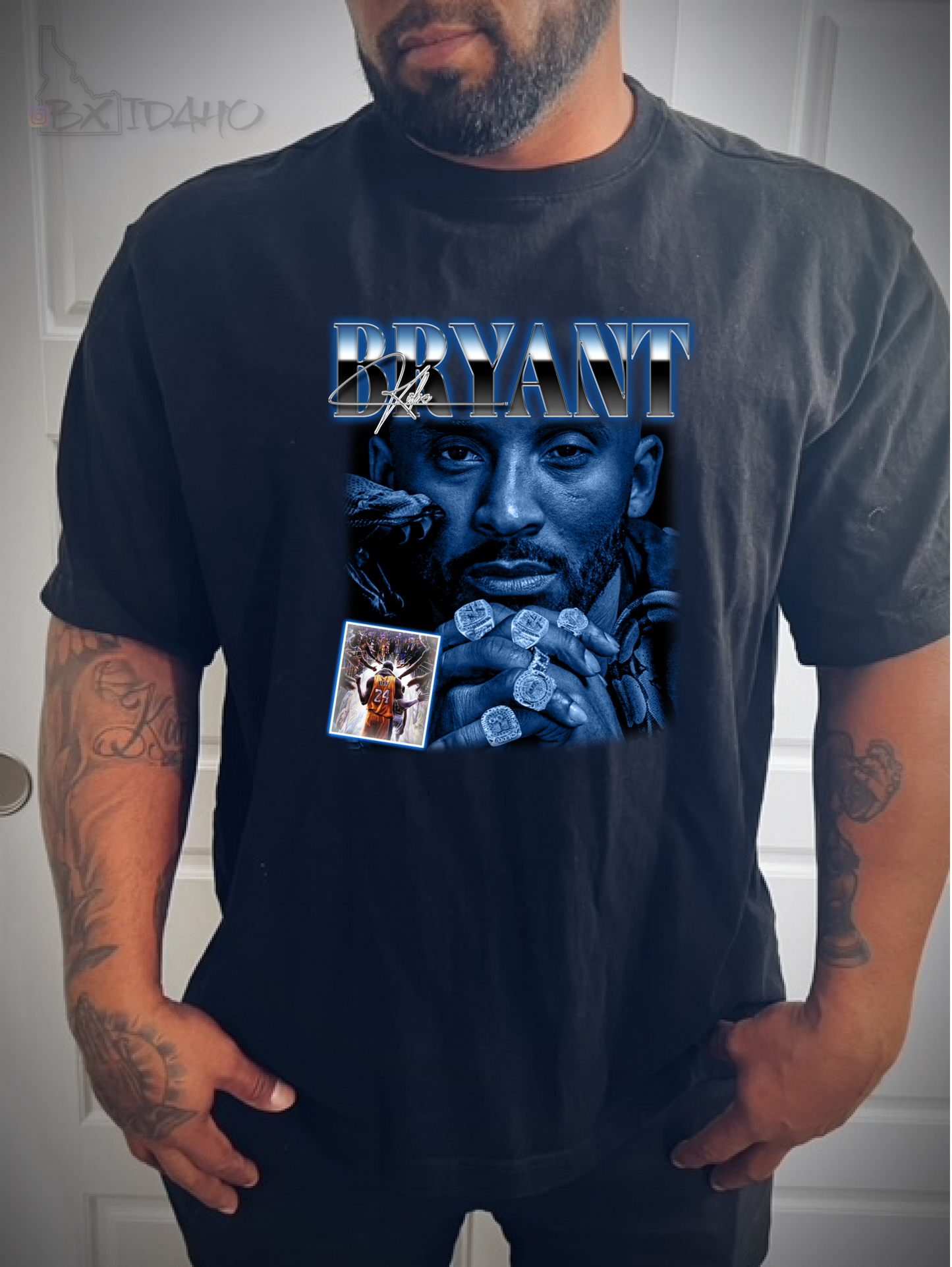 LA Kobe - Rings throwback