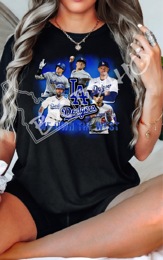LA Dodgers 5