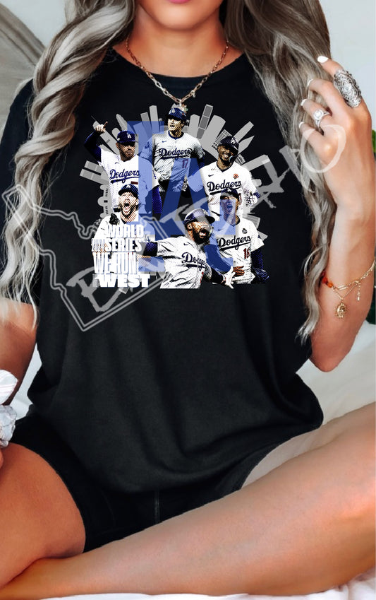 LA Dodgers WS2024