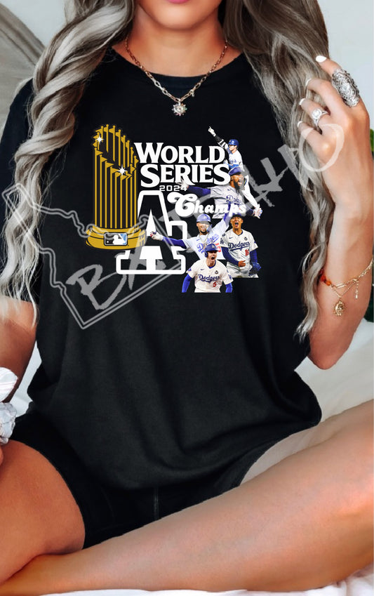 LA Dodgers 2024 Champs