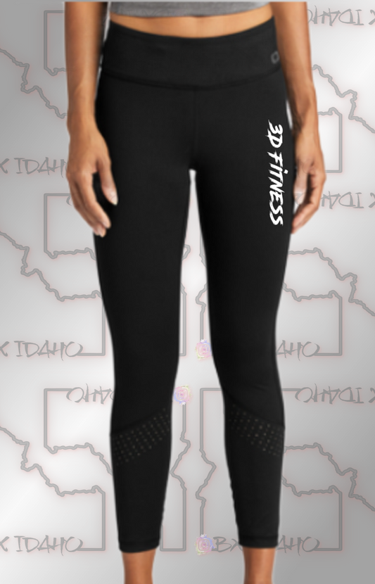 3D Fitness Womens Leggings