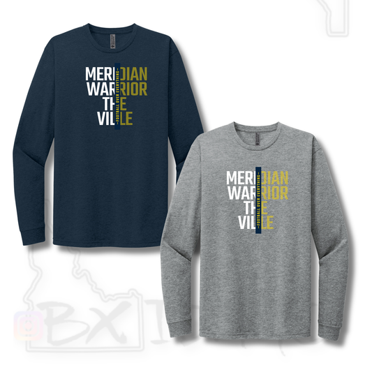 MHS Football - Long Sleeve T-Shirt