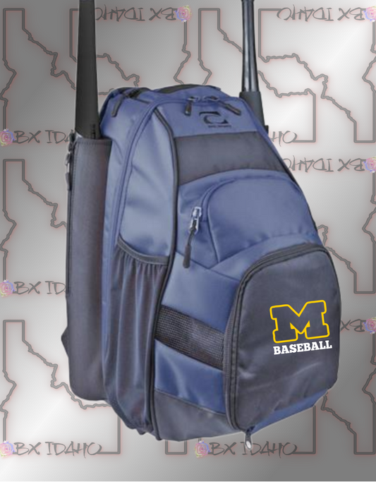 MHS Baseball 2026 - Custom Baseball Bag