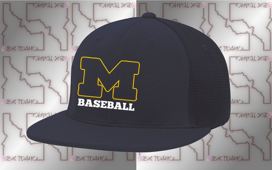 MHS Baseball - Flex Fit Hat