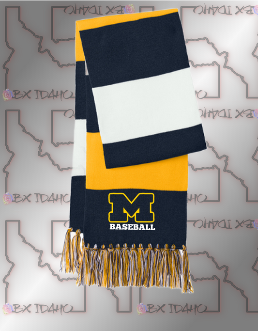 MHS Baseball - Spectator Scarf