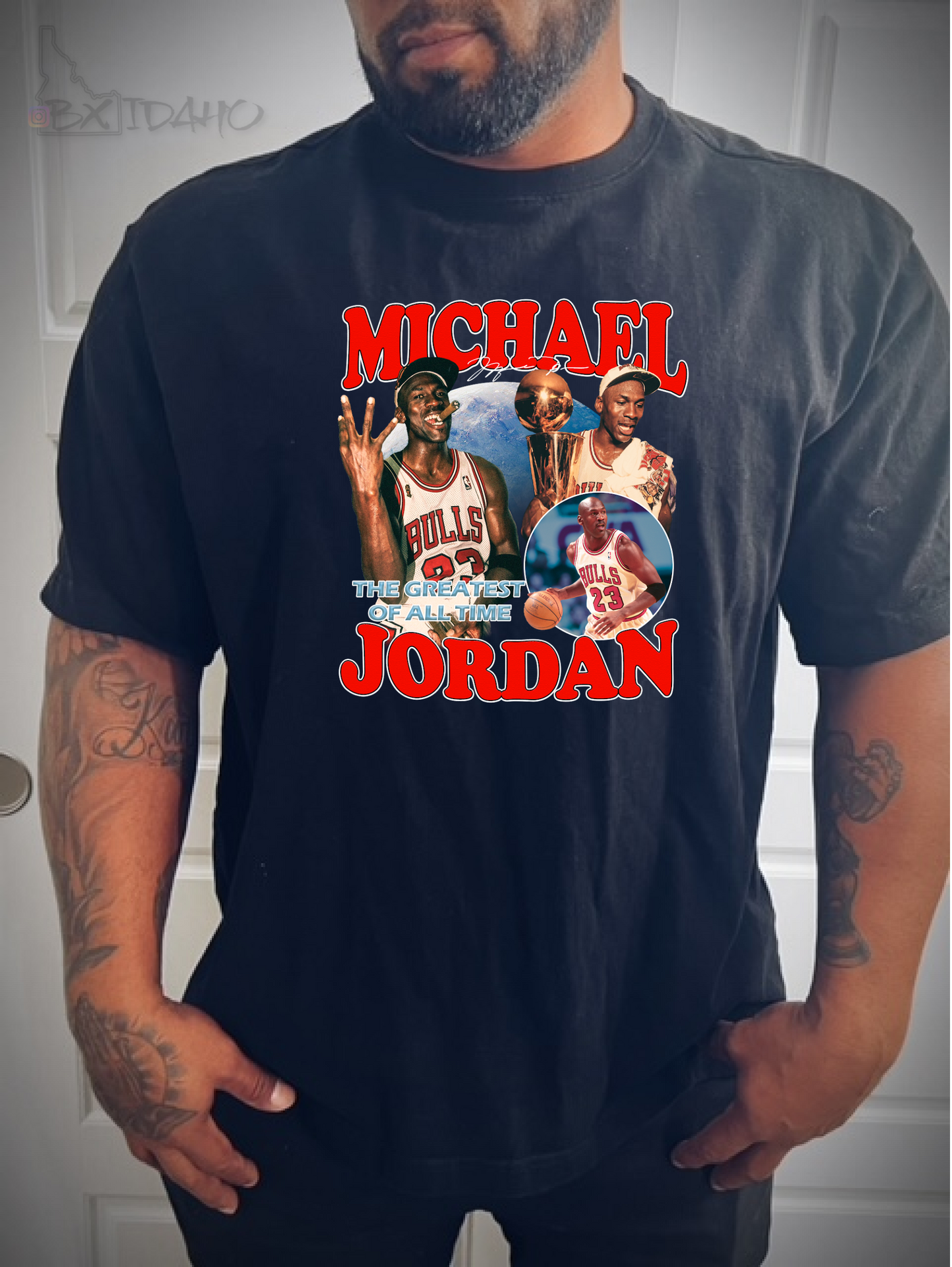 MJ Greatest of All Time throwback