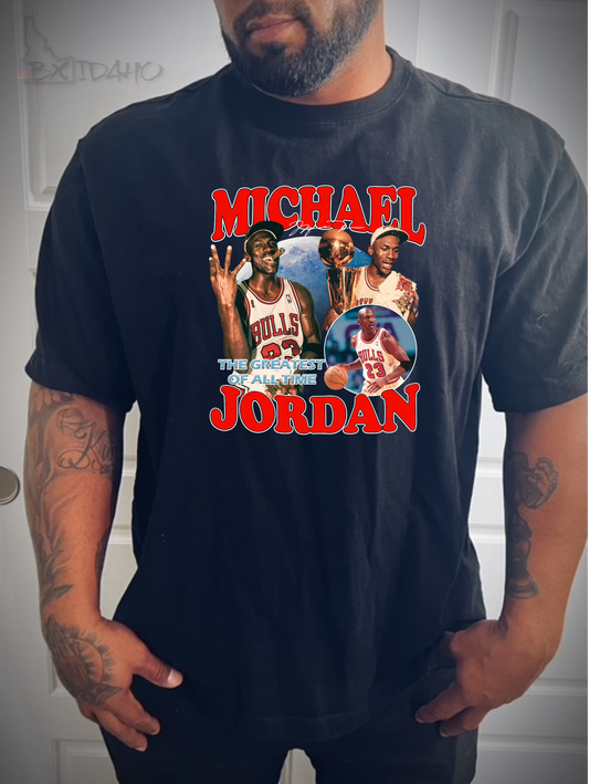 MJ Greatest of All Time throwback
