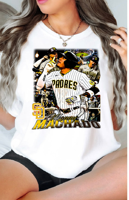 SD Womens oversized Machado T-shirt