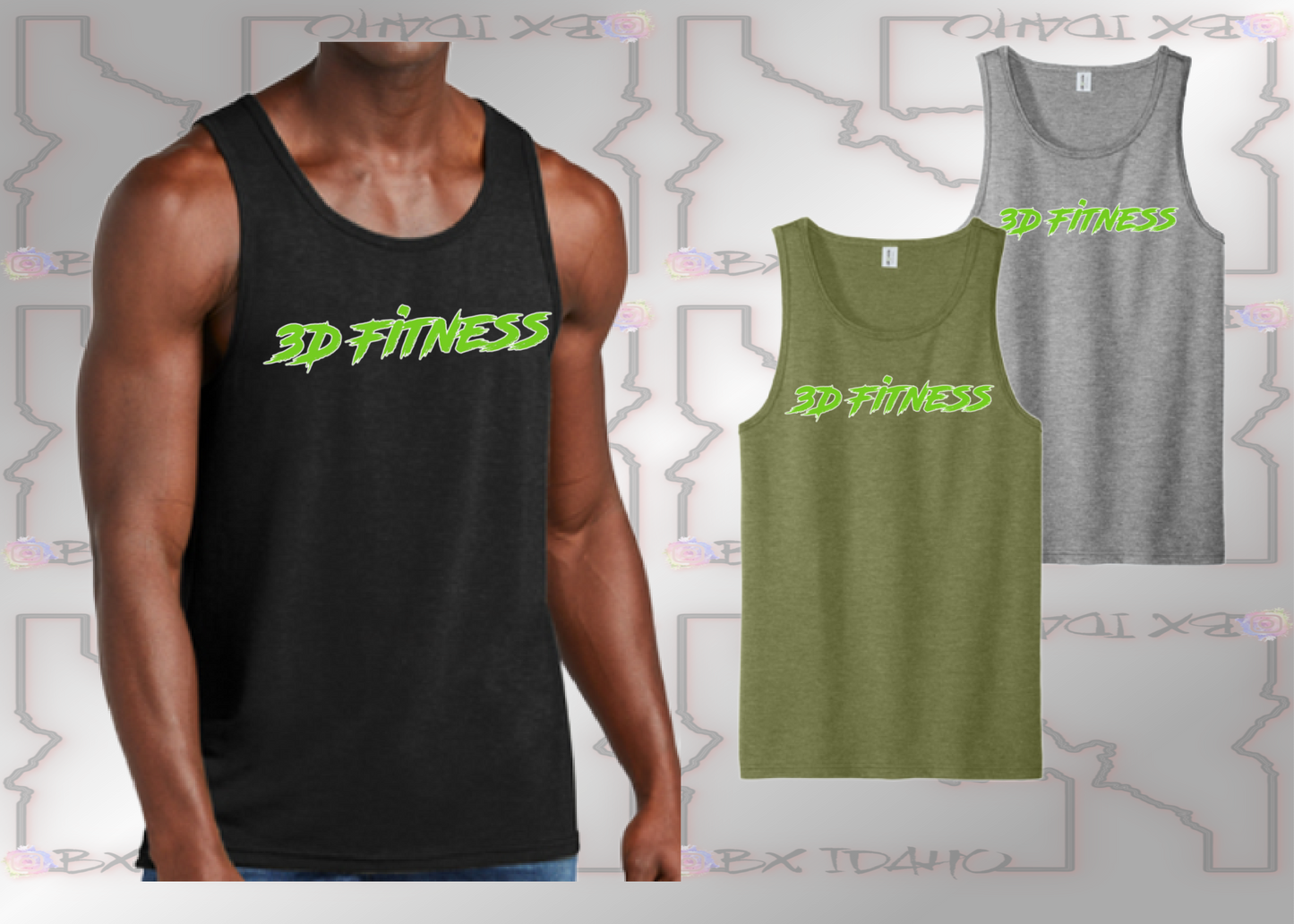 3D Fitness Tank