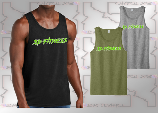 3D Fitness Tank
