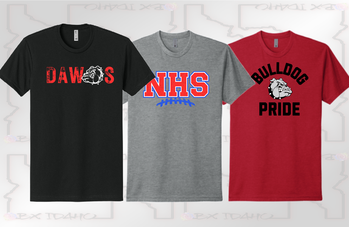 Bulldogs T-shirts